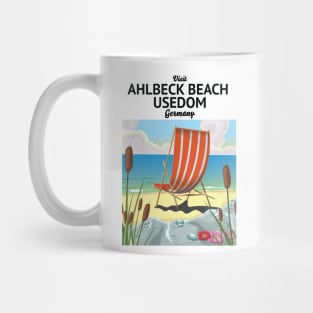 Ahlbeck Beach, Usedom Germany Mug